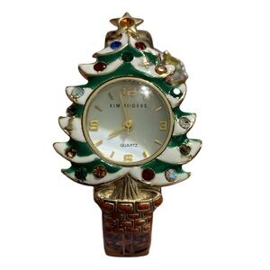 Vintage Kim‎ Rrogers Christmas watch